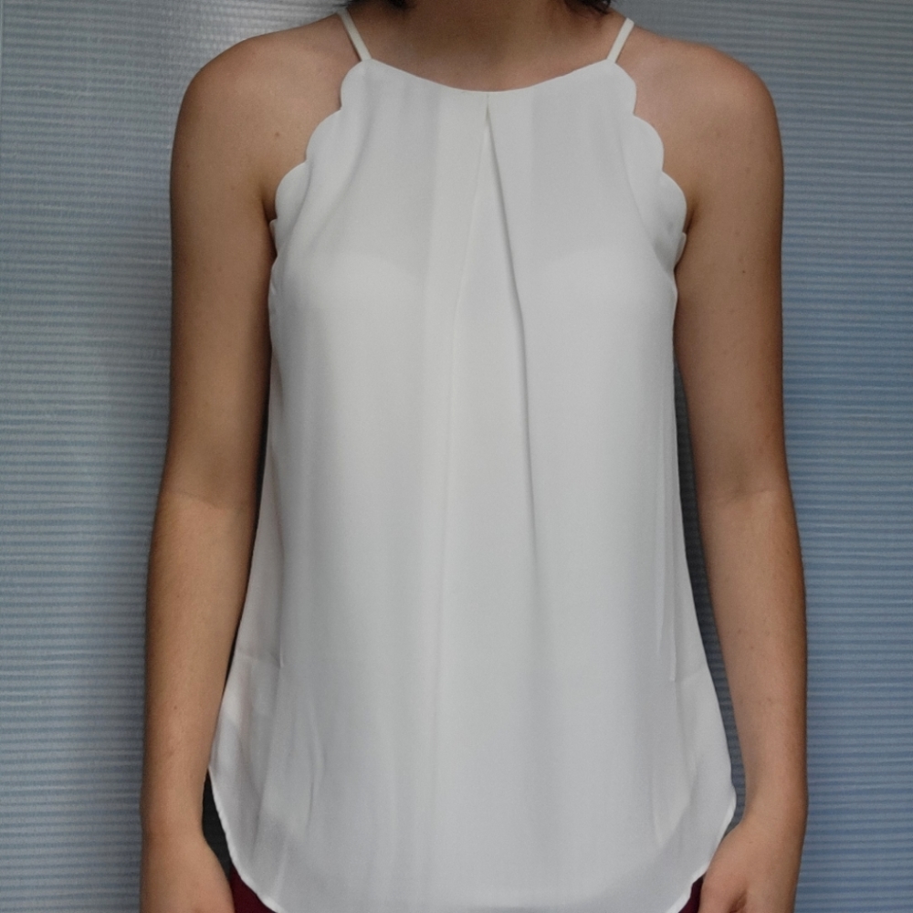 Women's White Blouse